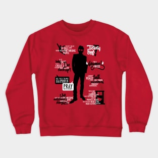 Good Omens: Crowley Crewneck Sweatshirt